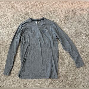 Disney Men's Charcoal Long Sleeve Tee